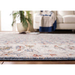 Safavieh Heirloom 701 Rug, HRL701 - Ivory / Blue