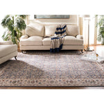 Safavieh Heirloom 701 Rug, HRL701 - Ivory / Blue