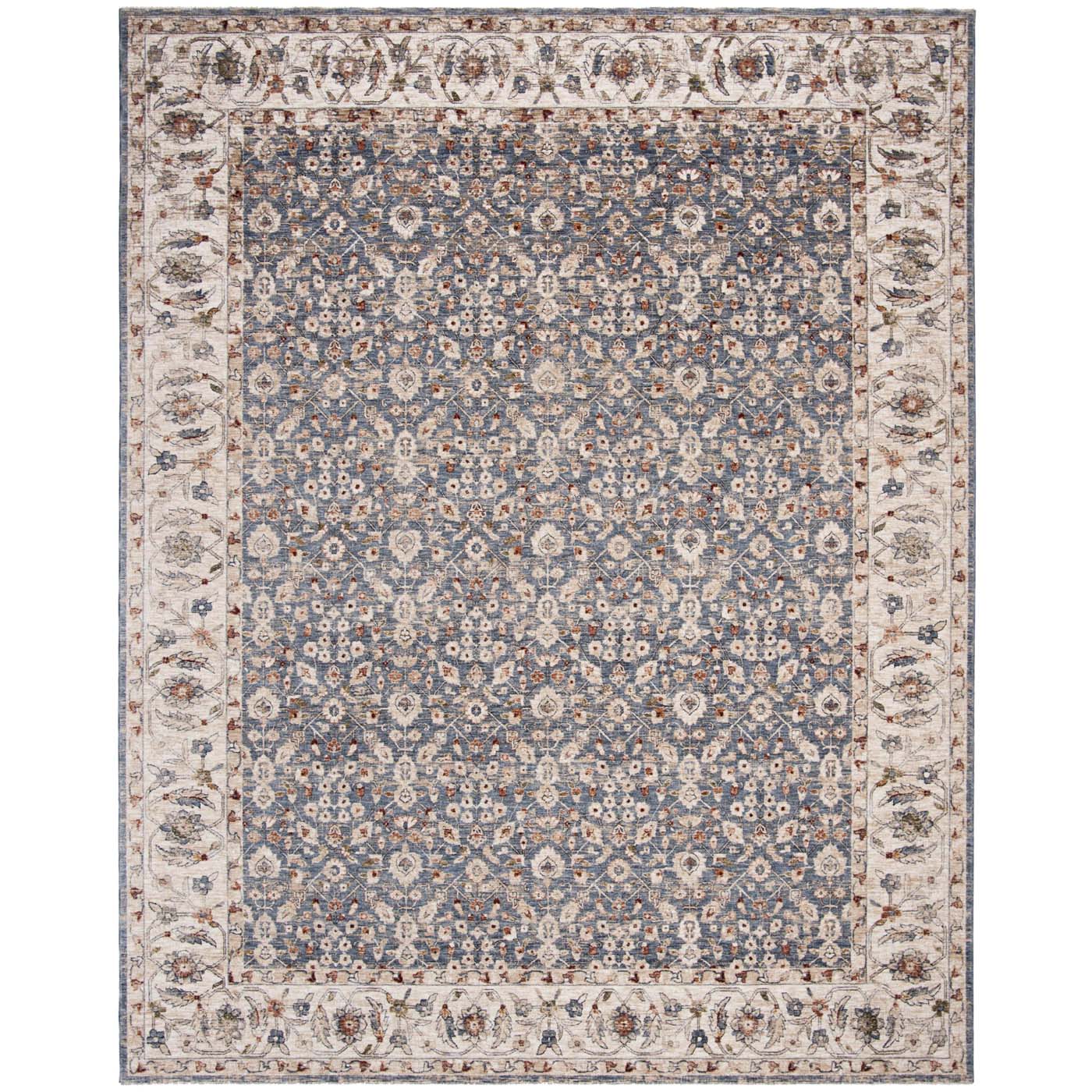 Safavieh Heirloom 701 Rug, HRL701 - Ivory / Blue