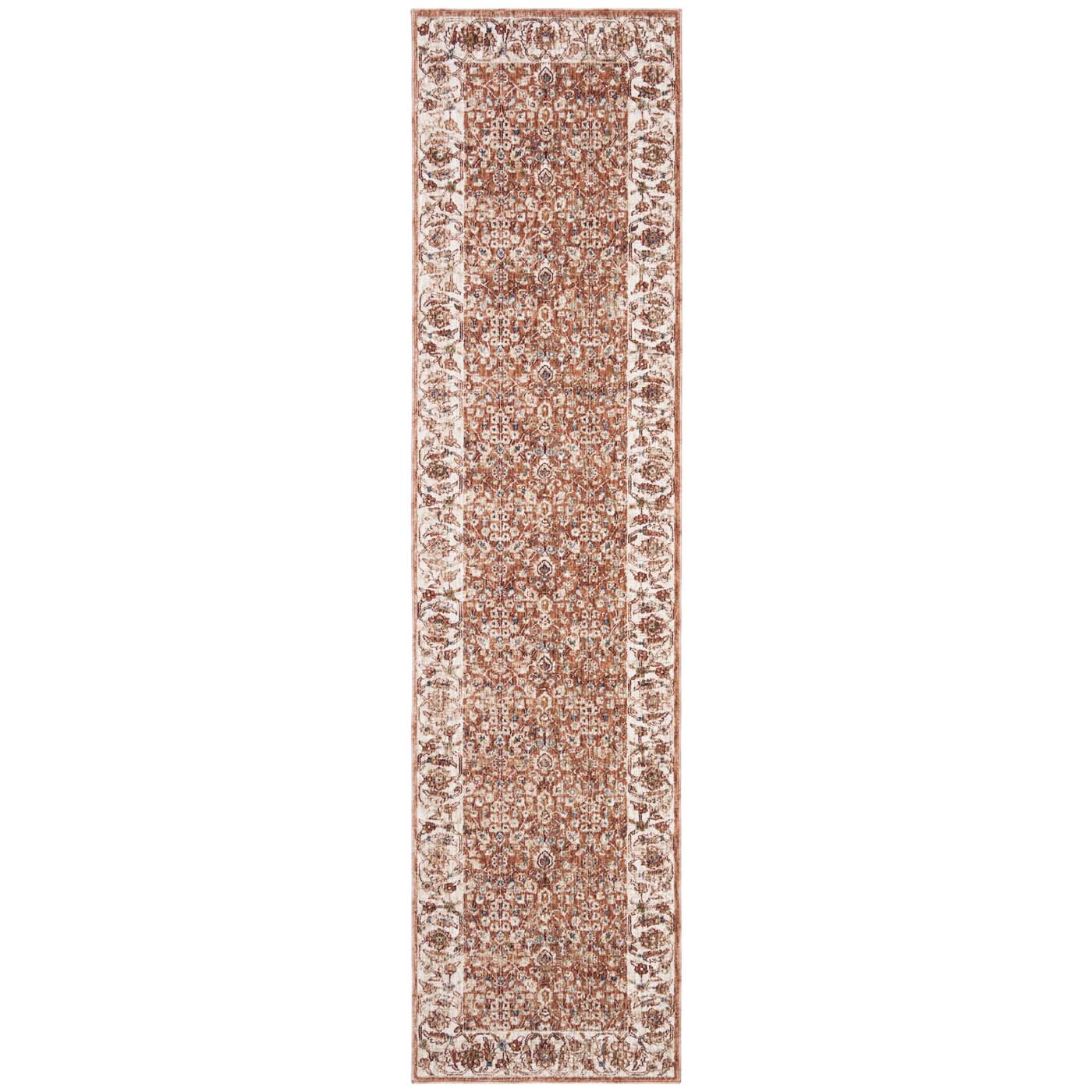 Safavieh Heirloom 701 Rug, HRL701 - Beige / Light Rust