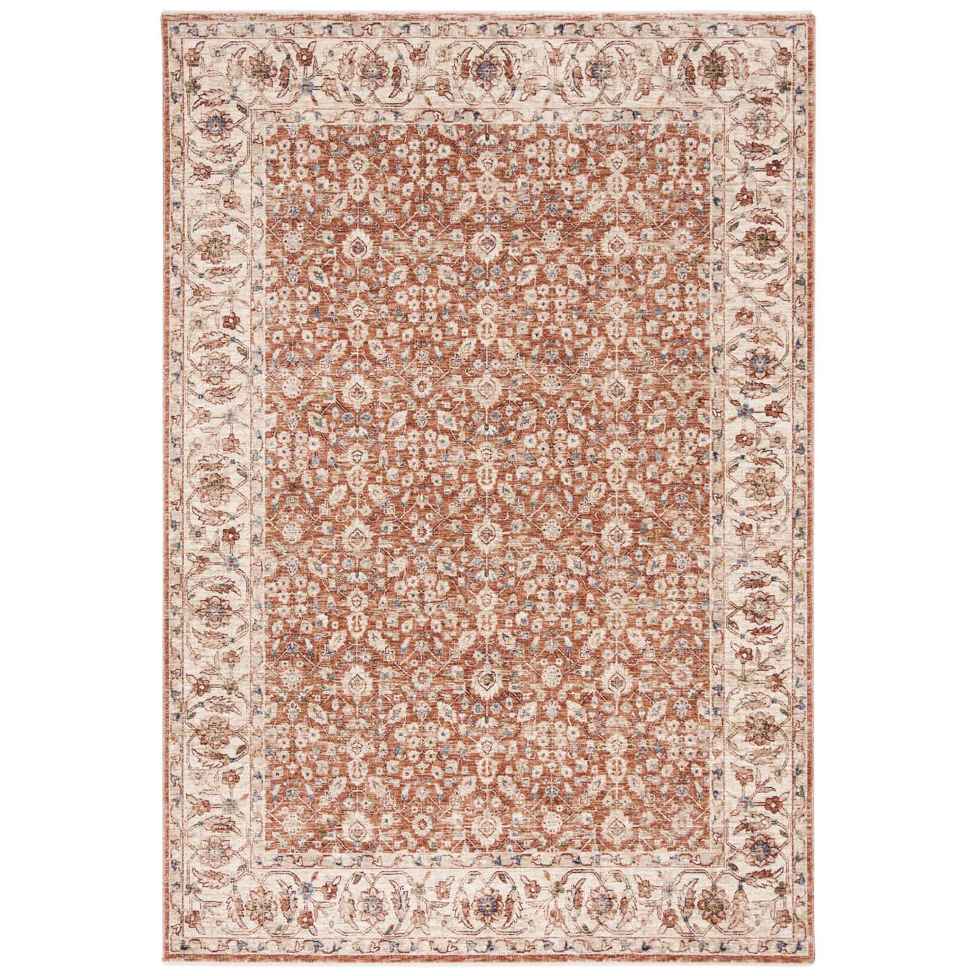 Safavieh Heirloom 701 Rug, HRL701 - Beige / Light Rust