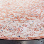 Safavieh Heirloom 701 Rug, HRL701 - Beige / Light Rust