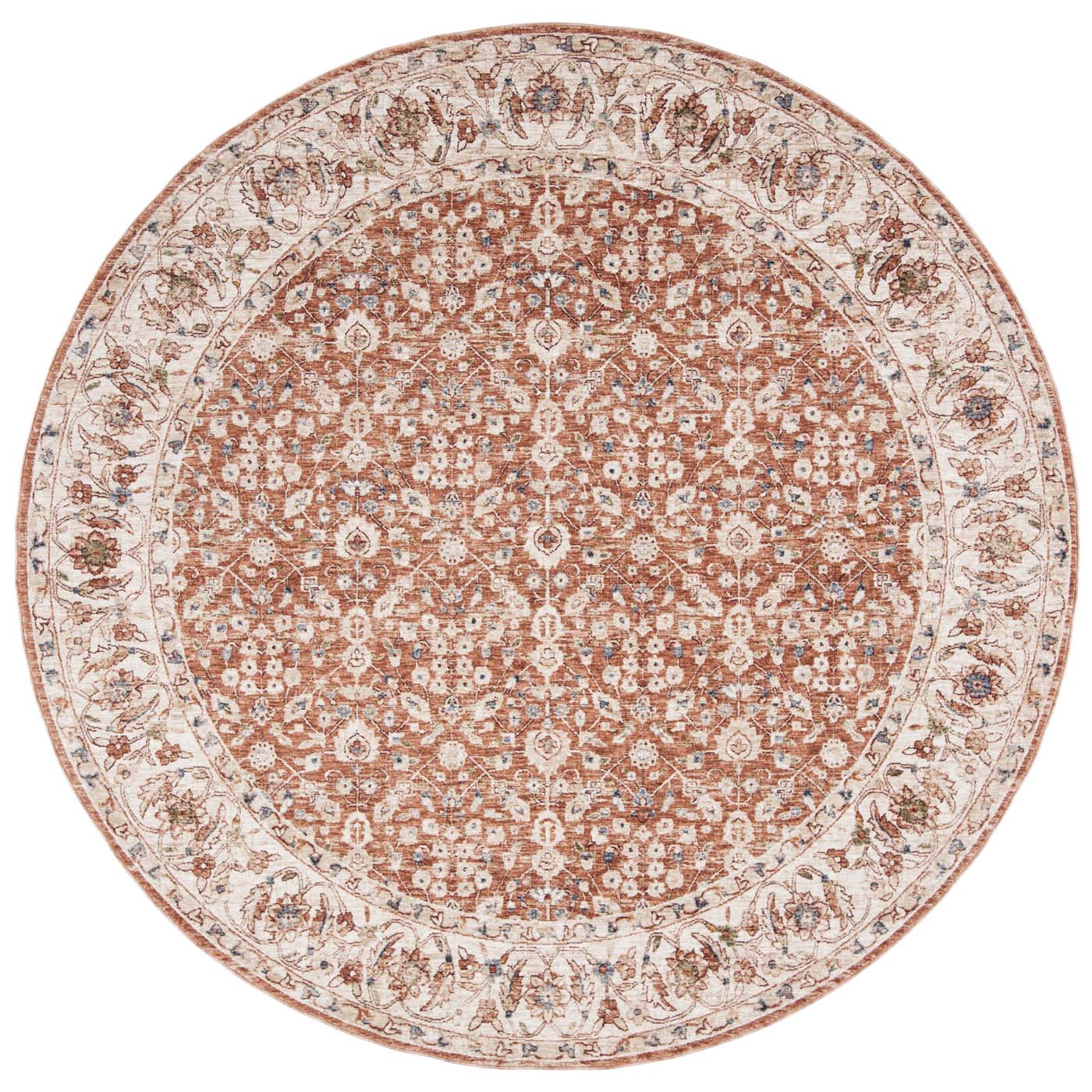 Safavieh Heirloom 701 Rug, HRL701 - Beige / Light Rust