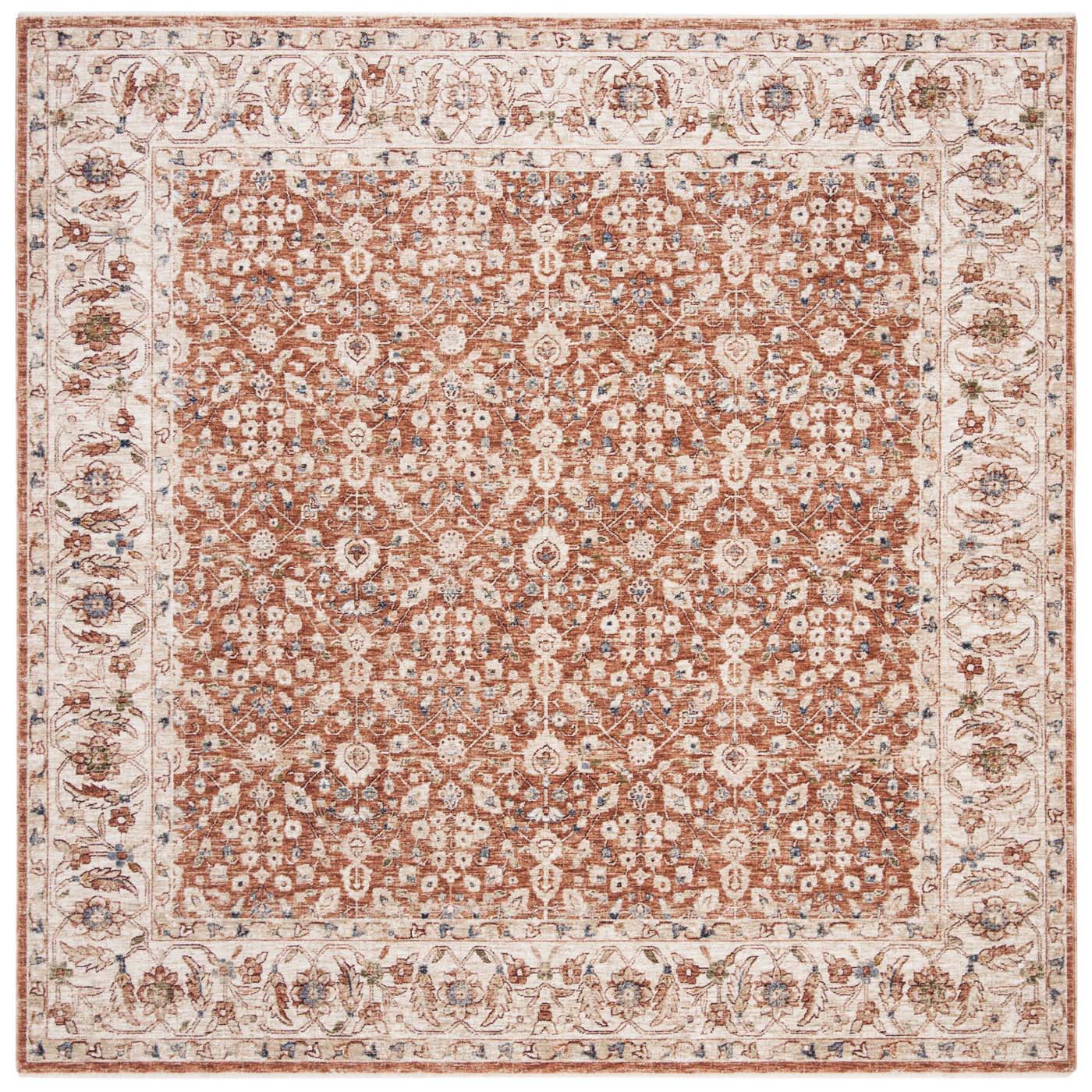 Safavieh Heirloom 701 Rug, HRL701 - Beige / Light Rust