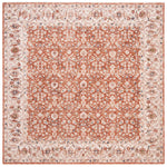 Safavieh Heirloom 701 Rug, HRL701 - Beige / Light Rust