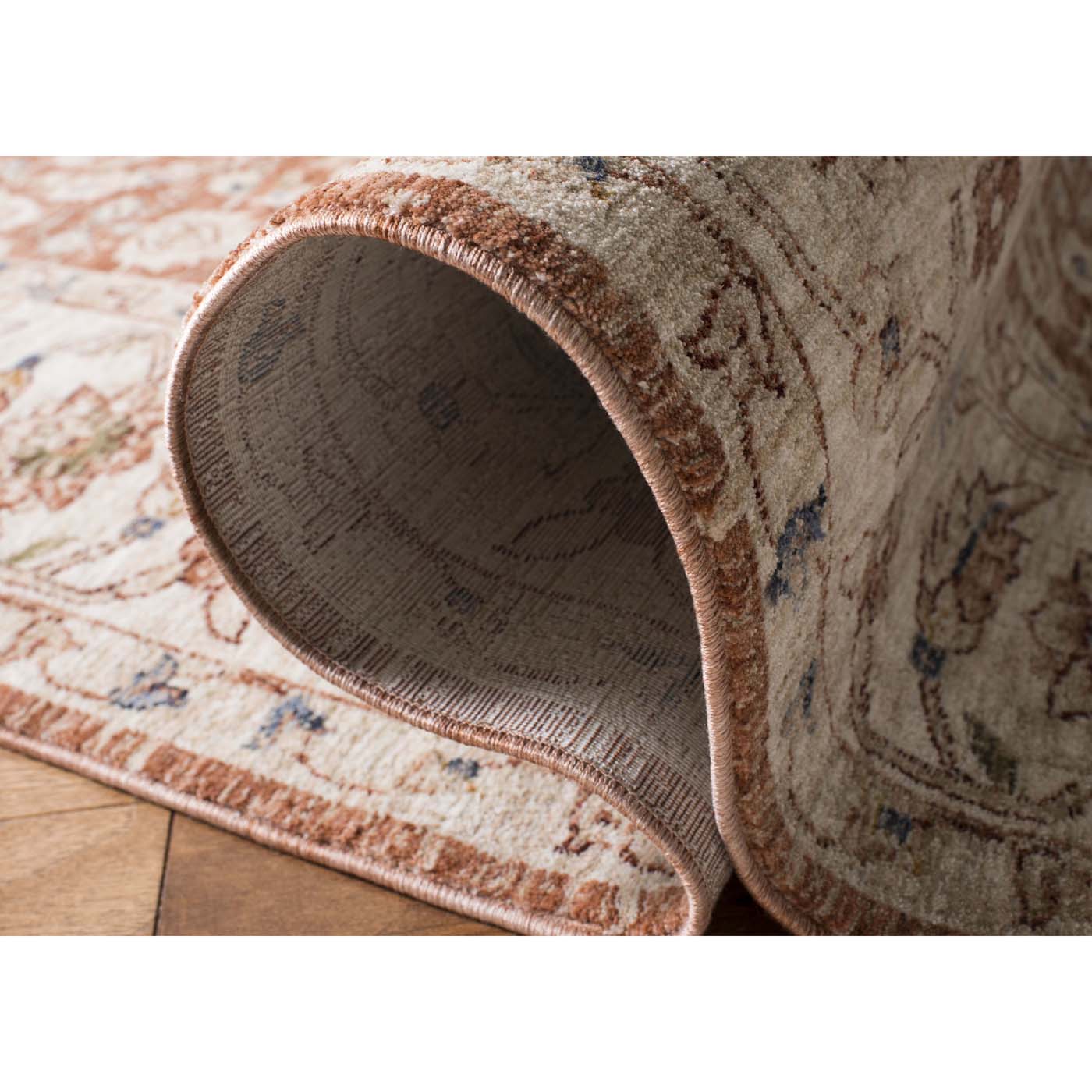 Safavieh Heirloom 701 Rug, HRL701 - Beige / Light Rust