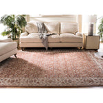 Safavieh Heirloom 701 Rug, HRL701 - Beige / Light Rust