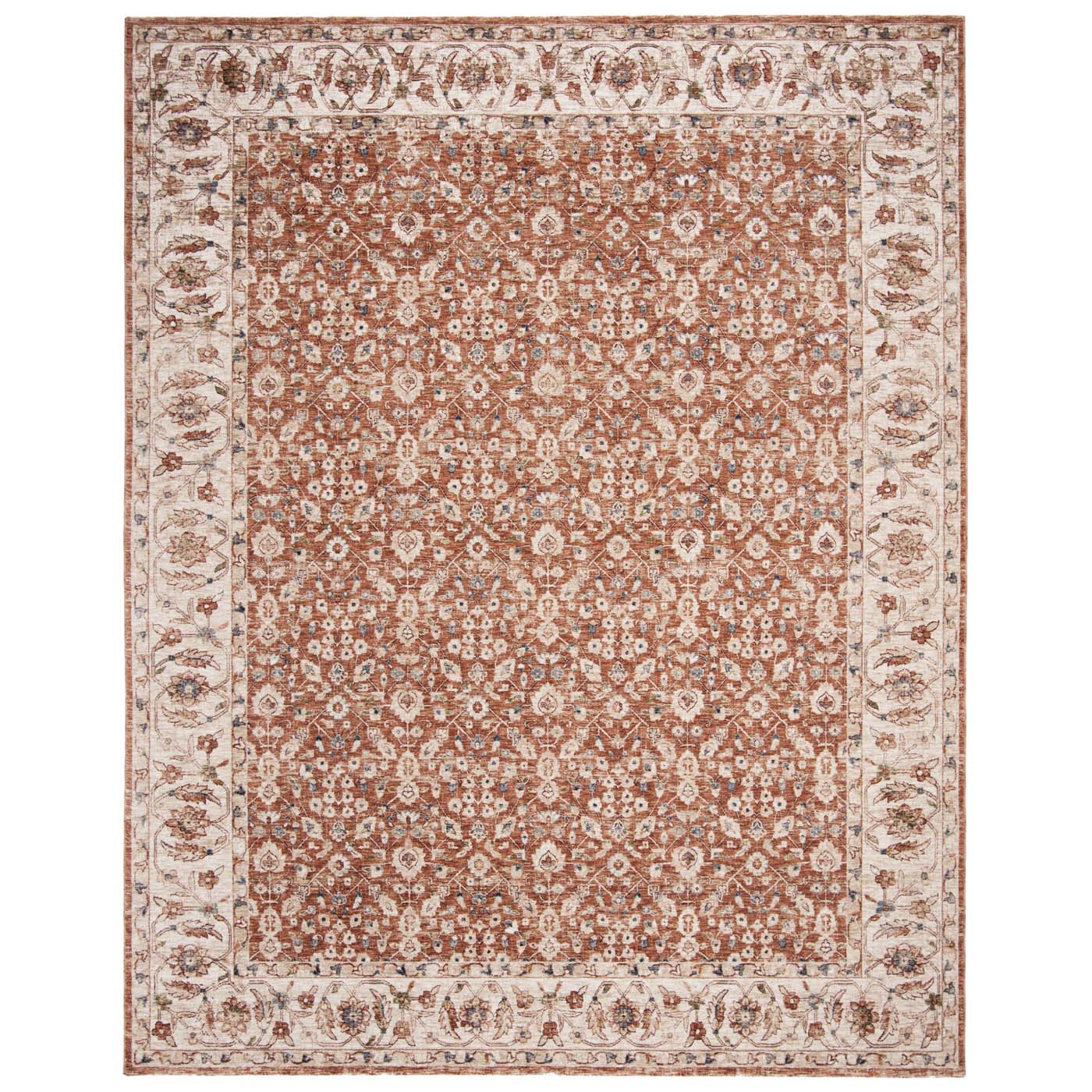 Safavieh Heirloom 701 Rug, HRL701 - Beige / Light Rust
