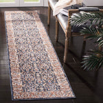 Safavieh Heirloom 701 Rug, HRL701 - Navy / Beige