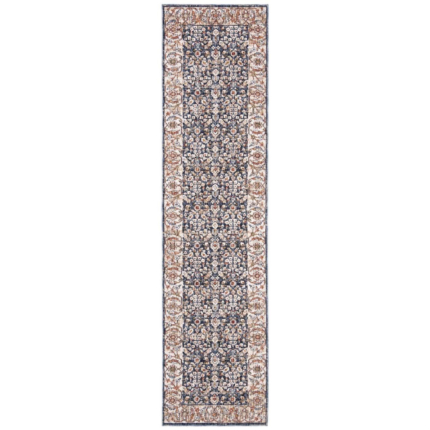 Safavieh Heirloom 701 Rug, HRL701 - Navy / Beige
