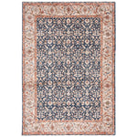 Safavieh Heirloom 701 Rug, HRL701 - Navy / Beige