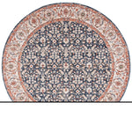 Safavieh Heirloom 701 Rug, HRL701 - Navy / Beige