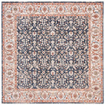 Safavieh Heirloom 701 Rug, HRL701 - Navy / Beige