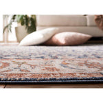 Safavieh Heirloom 701 Rug, HRL701 - Navy / Beige