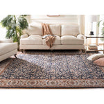 Safavieh Heirloom 701 Rug, HRL701 - Navy / Beige