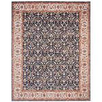 Safavieh Heirloom 701 Rug, HRL701 - Navy / Beige