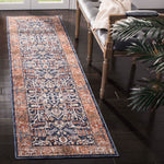 Safavieh Heirloom 703 Rug, HRL703 - Navy / Beige