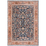 Safavieh Heirloom 703 Rug, HRL703 - Navy / Beige