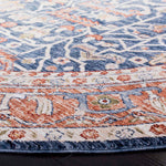 Safavieh Heirloom 703 Rug, HRL703 - Navy / Beige