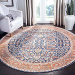 Safavieh Heirloom 703 Rug, HRL703 - Navy / Beige