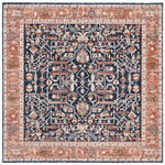 Safavieh Heirloom 703 Rug, HRL703 - Navy / Beige