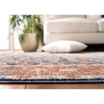 Safavieh Heirloom 703 Rug, HRL703 - Navy / Beige