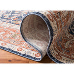 Safavieh Heirloom 703 Rug, HRL703 - Navy / Beige