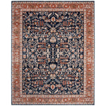 Safavieh Heirloom 703 Rug, HRL703 - Navy / Beige