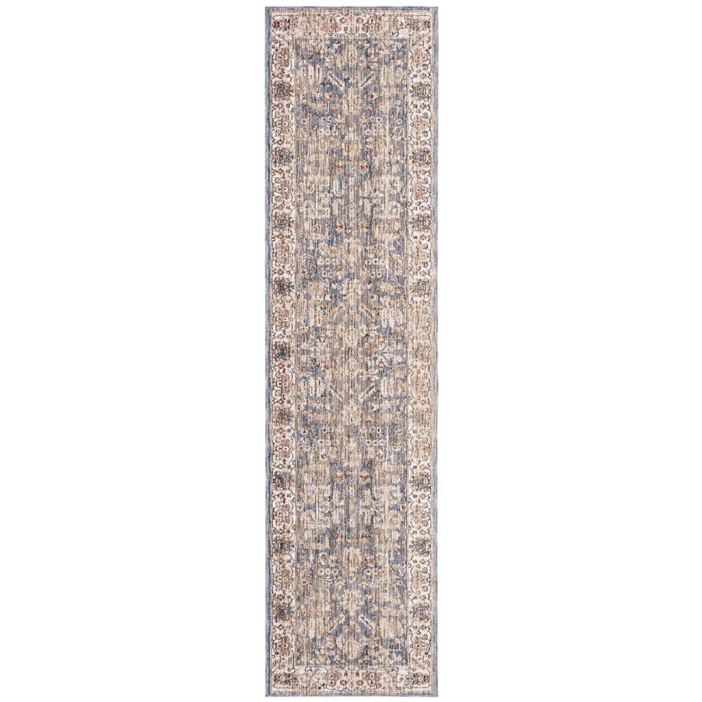 Safavieh Heirloom 704 Rug, HRL704 - Light Blue / Ivory