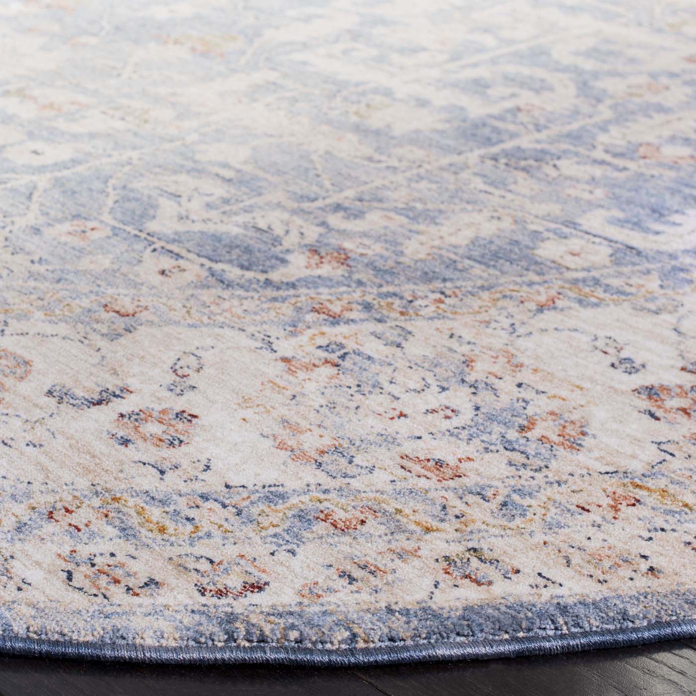 Safavieh Heirloom 704 Rug, HRL704 - Light Blue / Ivory