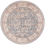 Safavieh Heirloom 704 Rug, HRL704 - Light Blue / Ivory