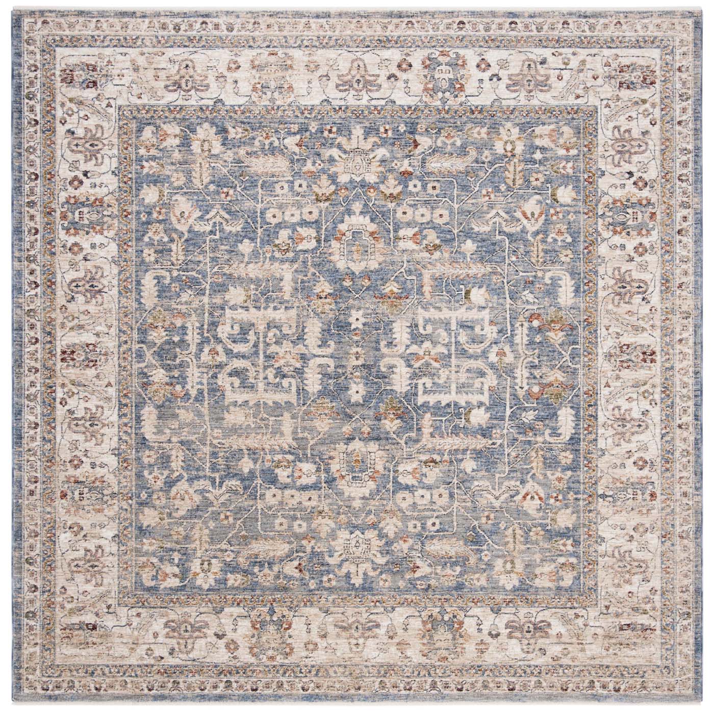 Safavieh Heirloom 704 Rug, HRL704 - Light Blue / Ivory