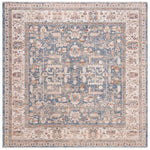 Safavieh Heirloom 704 Rug, HRL704 - Light Blue / Ivory