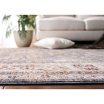 Safavieh Heirloom 704 Rug, HRL704 - Light Blue / Ivory