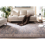 Safavieh Heirloom 704 Rug, HRL704 - Light Blue / Ivory