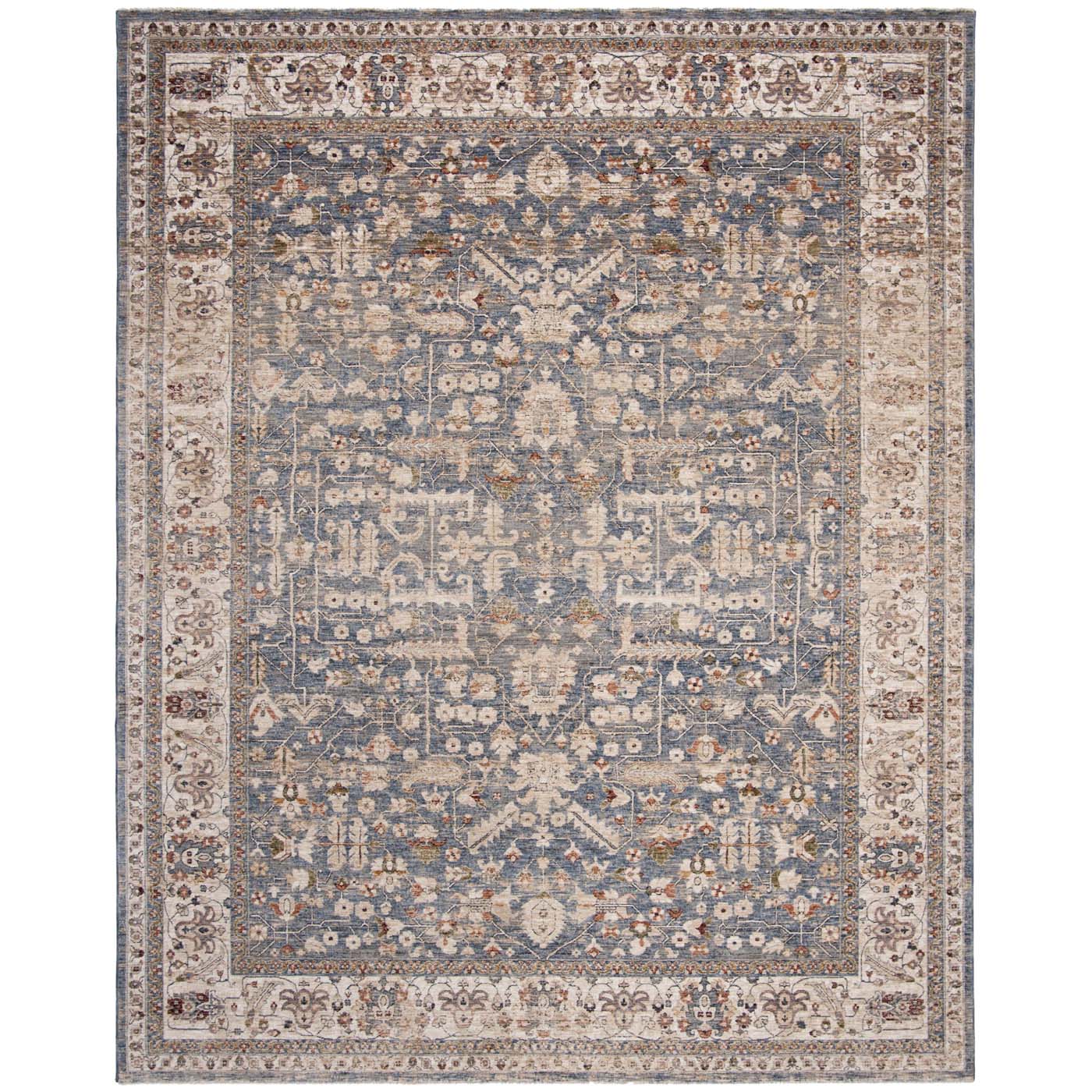 Safavieh Heirloom 704 Rug, HRL704 - Light Blue / Ivory