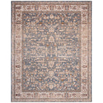 Safavieh Heirloom 704 Rug, HRL704 - Light Blue / Ivory