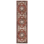 Safavieh Herat 301 Rug, HRT301 - Red / Ivory