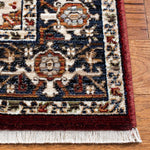 Safavieh Herat 301 Rug, HRT301 - Red / Ivory