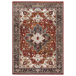 Safavieh Herat 301 Rug, HRT301 - Red / Ivory