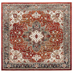 Safavieh Herat 301 Rug, HRT301 - Red / Ivory