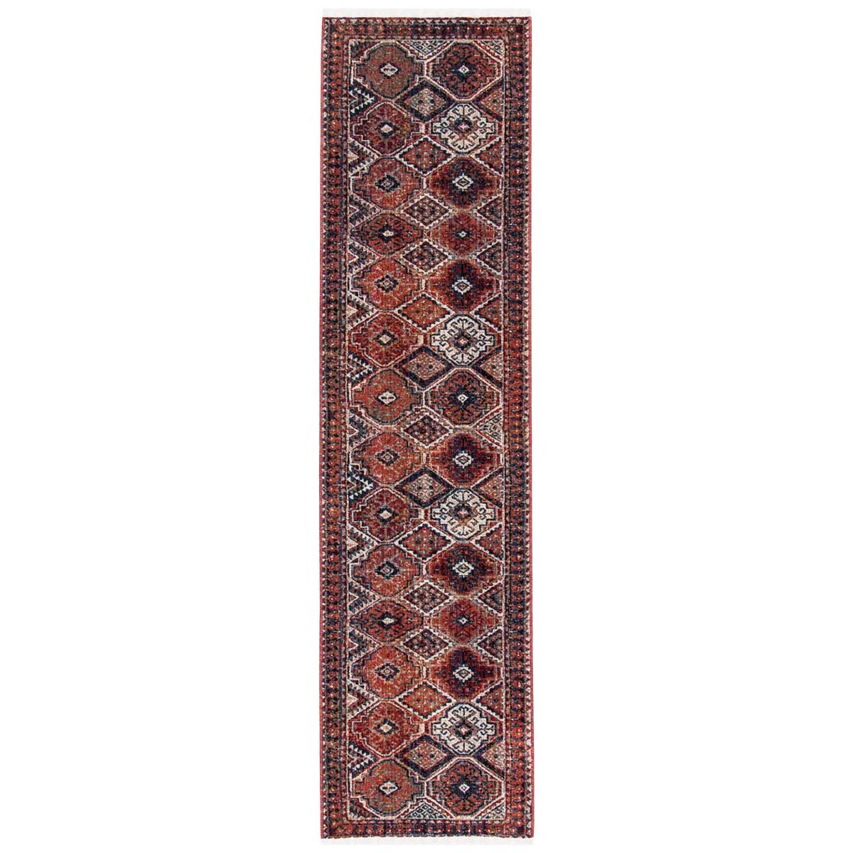 Safavieh Herat 315 Rug, HRT315 - Rust / Creme