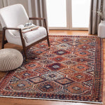 Safavieh Herat 315 Rug, HRT315 - Rust / Creme