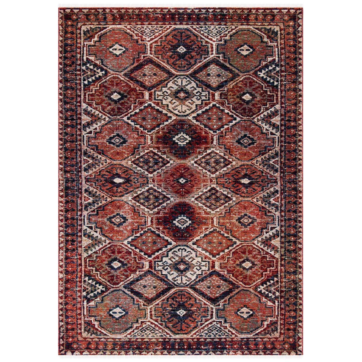 Safavieh Herat 315 Rug, HRT315 - Rust / Creme
