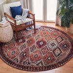 Safavieh Herat 315 Rug, HRT315 - Rust / Creme