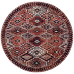 Safavieh Herat 315 Rug, HRT315 - Rust / Creme