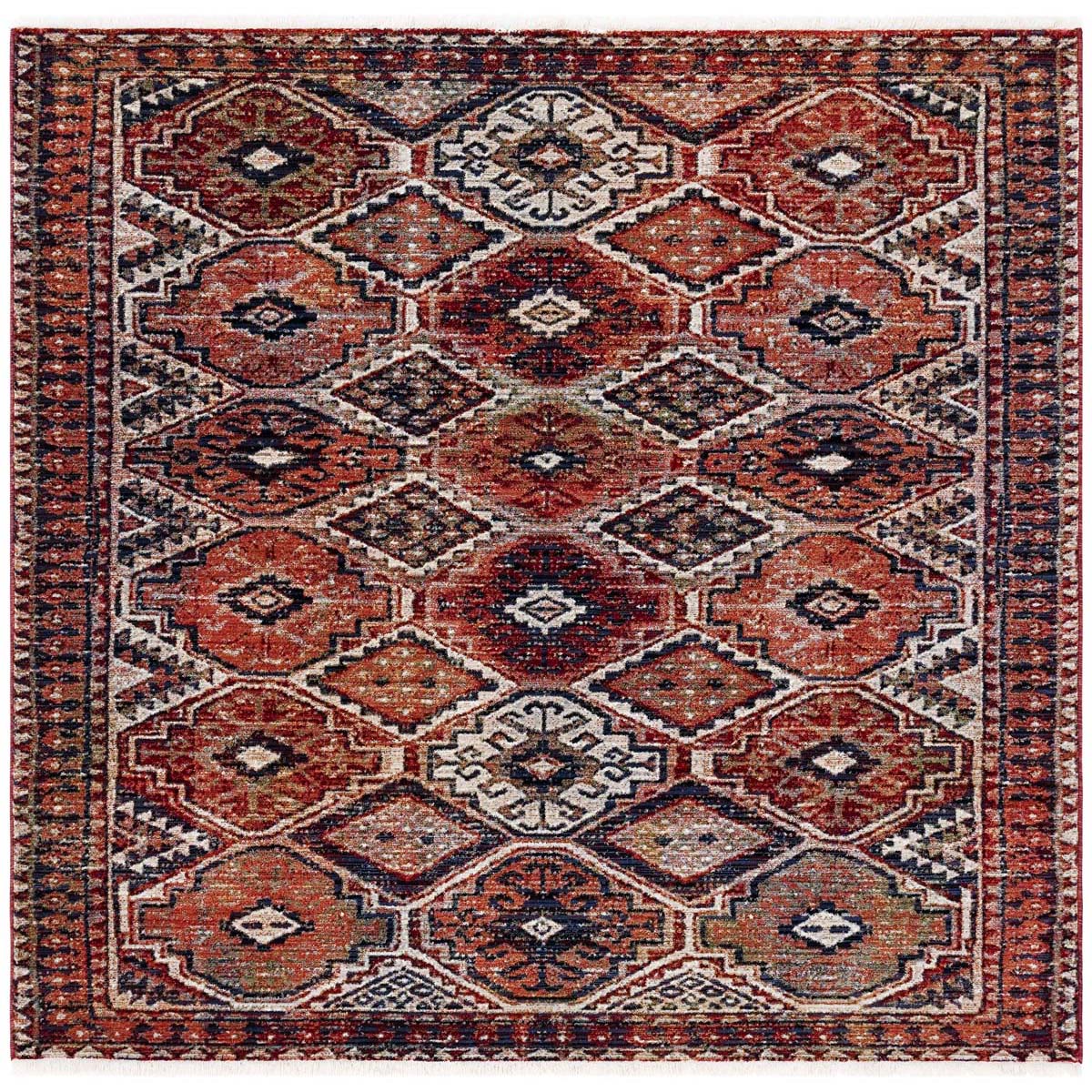 Safavieh Herat 315 Rug, HRT315 - Rust / Creme