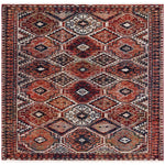 Safavieh Herat 315 Rug, HRT315 - Rust / Creme
