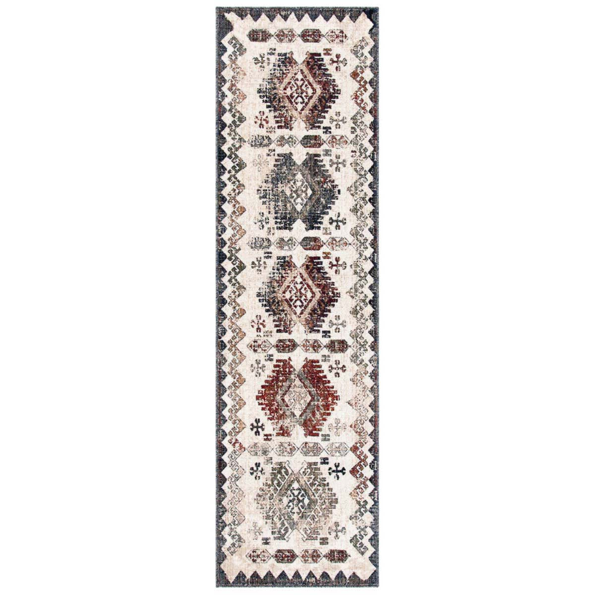 Safavieh Herat 319 Rug, HRT319 - Cream / Grey