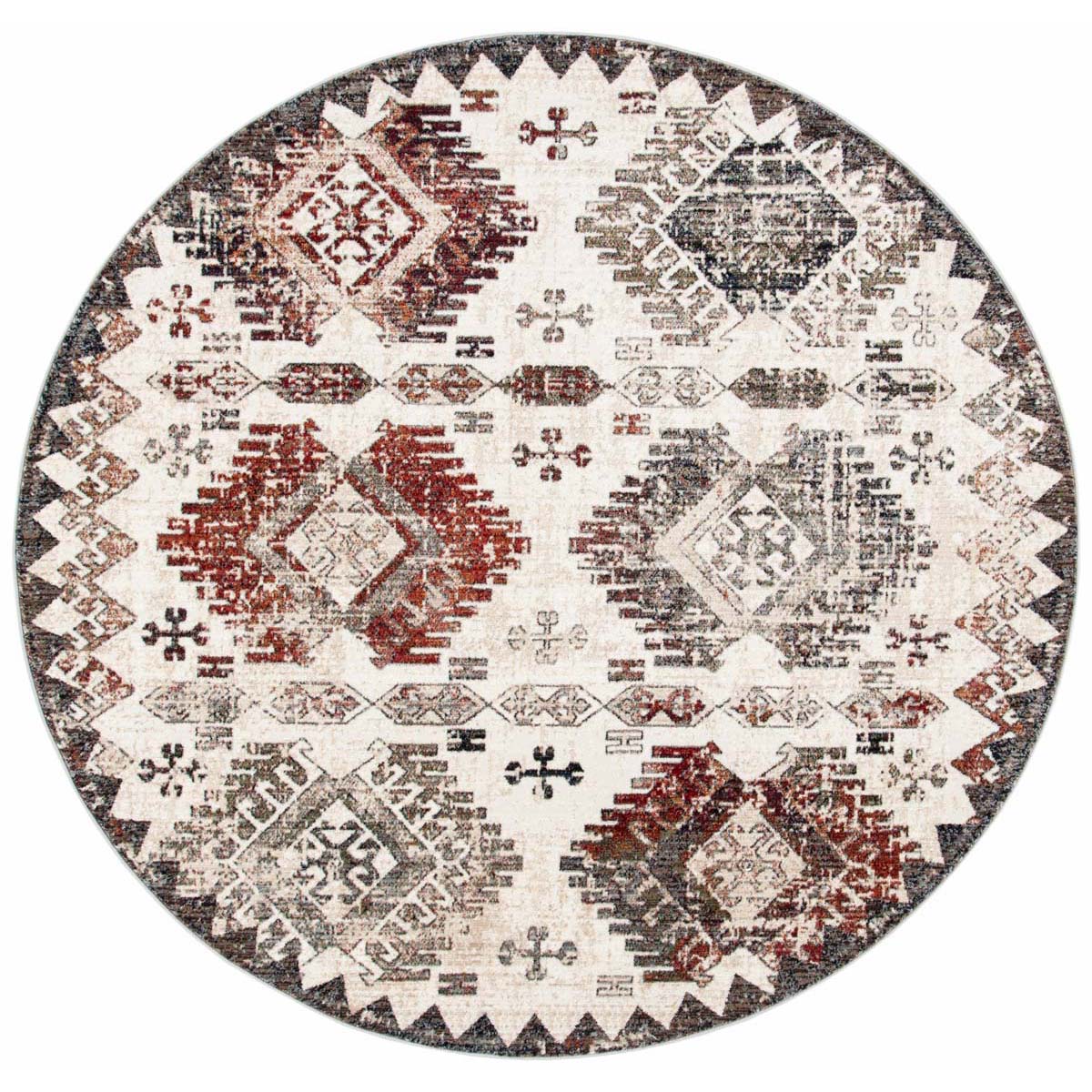 Safavieh Herat 319 Rug, HRT319 - Cream / Grey